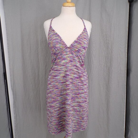 Athleta Dresses & Skirts - Athleta Women's Adjustable Cross Strap Casual Midi Dress - size M